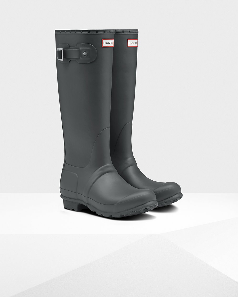 Hunter Mujer Original Insulated - Botas de Lluvia Verde Oscuro - 265-QAHLJK